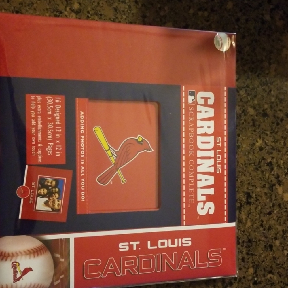 Cardinal Photo Album